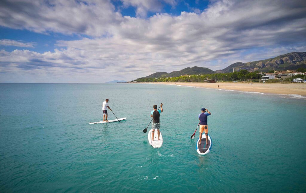 Un paraíso para disfrutar del mar y el agua
