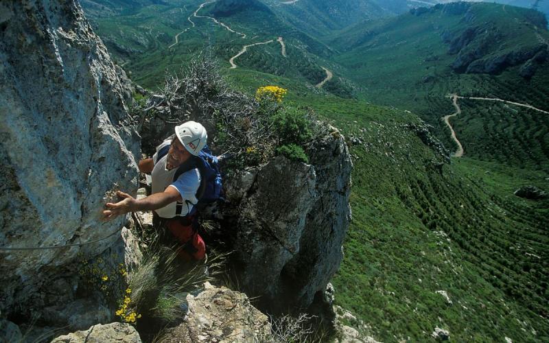 Via Ferrada Serres del Mestral