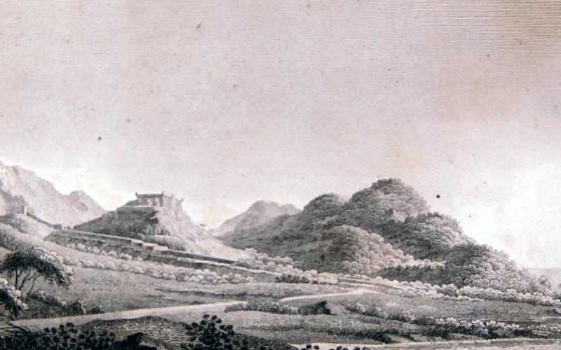 Coll de Balaguer, orígenes.