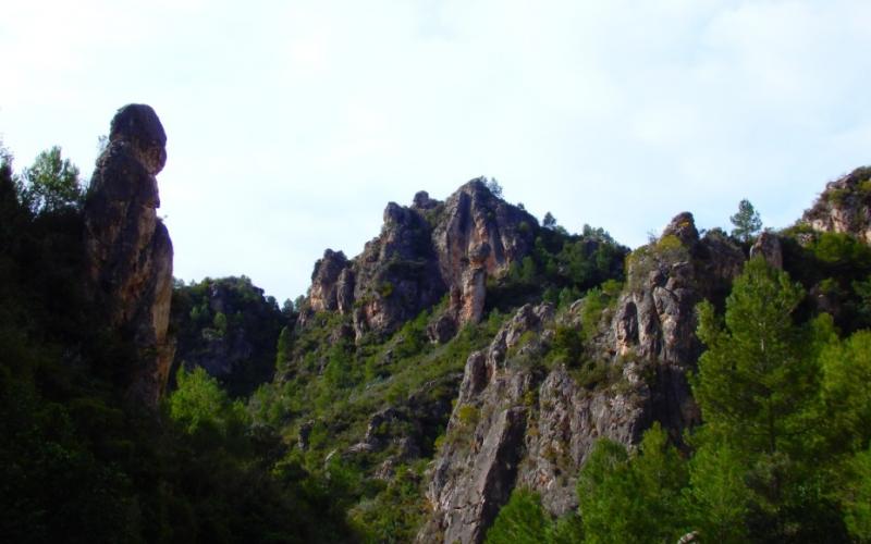 Montañas encantadas