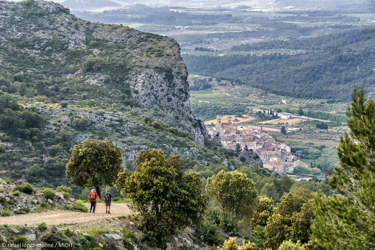 Camino de Mestral, ruta de senderismo por las Tierras de Mestral – 2 noches