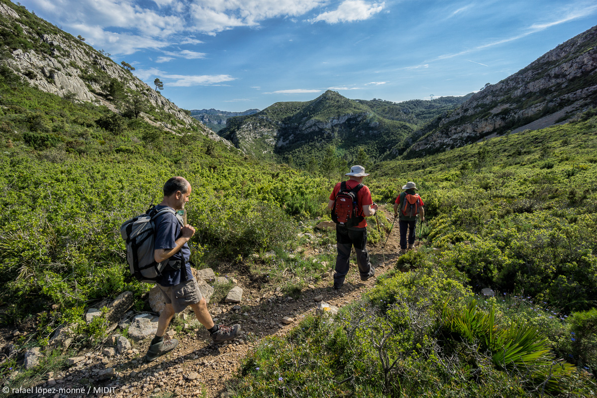 Camino de Mestral, ruta de senderismo por las Tierras de Mestral – 2 noches
