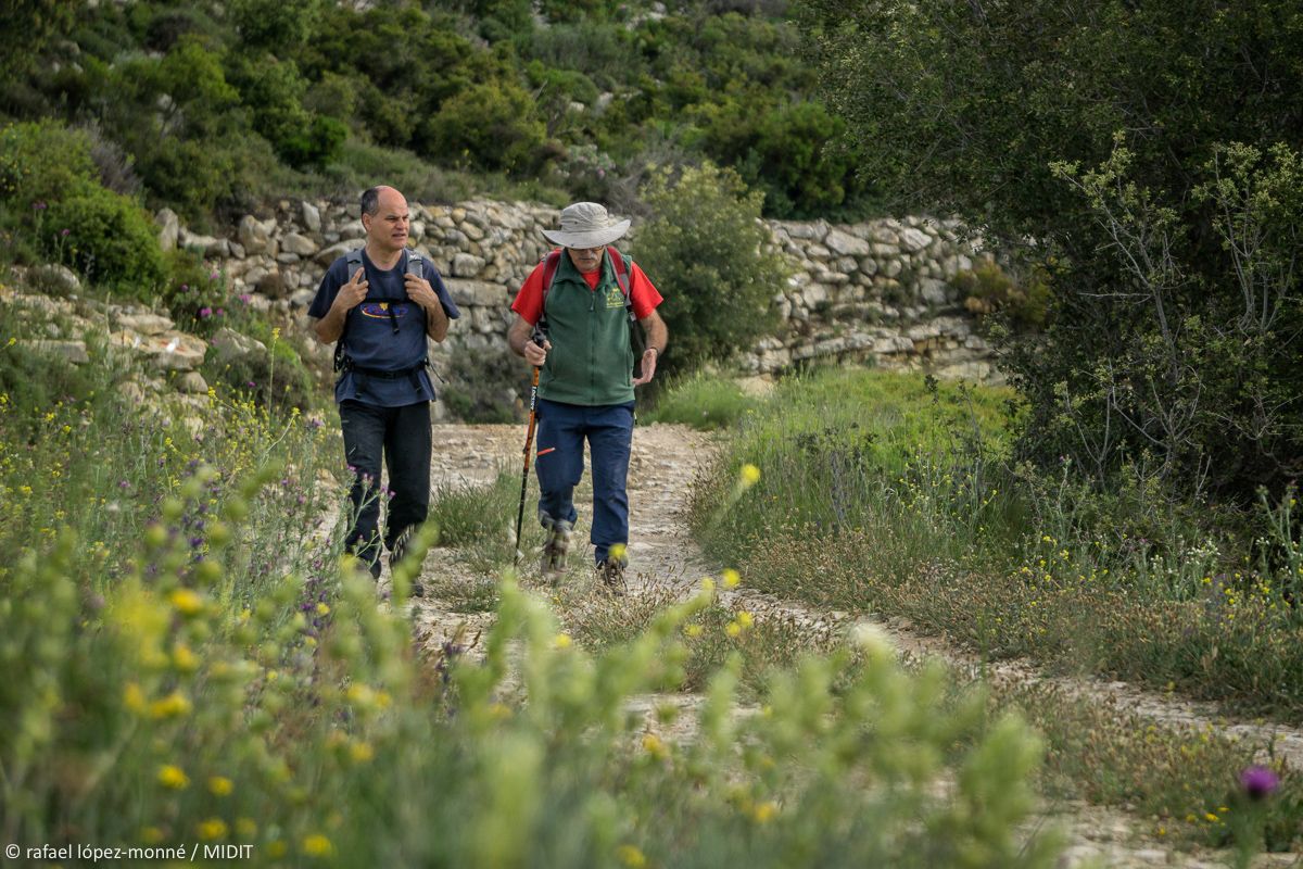 Camino de Mestral, ruta de senderismo por las Tierras de Mestral – 2 noches