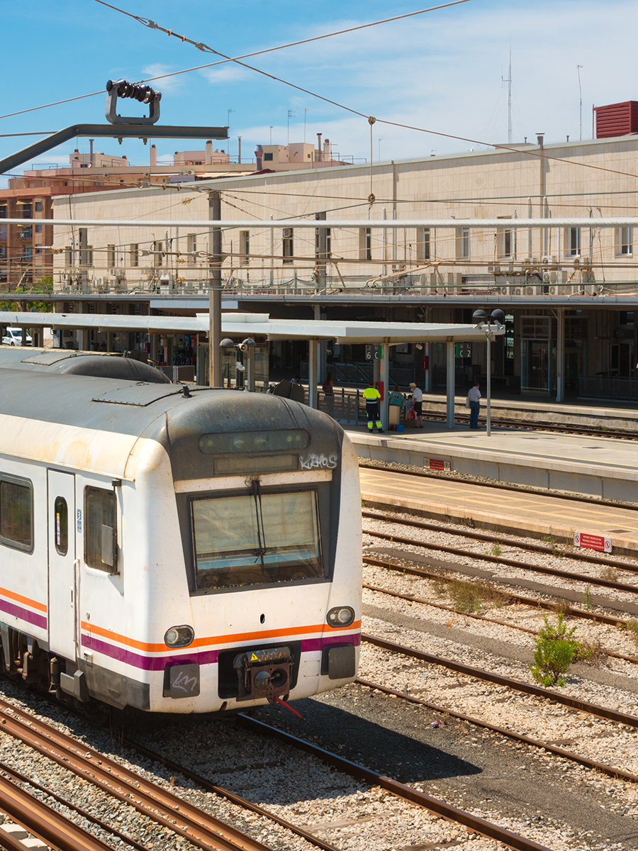 En tren A Vandellòs y L'Hospitalet de l'Infant