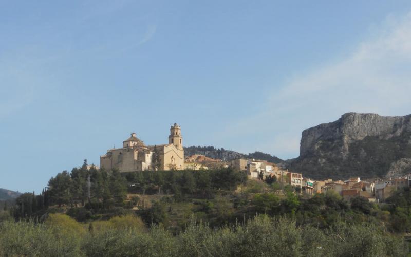Padrells, Pixavaques i el Molí del Rei